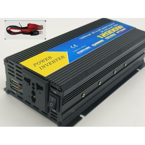 12000W High-Power Car Inverter 12V To 220V CE Certified