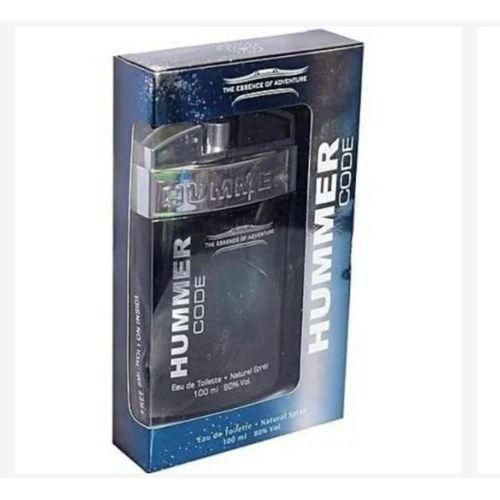 HUMMER CODE EAU DE PARFUM 100ML-NAFDAC NO:02-4970