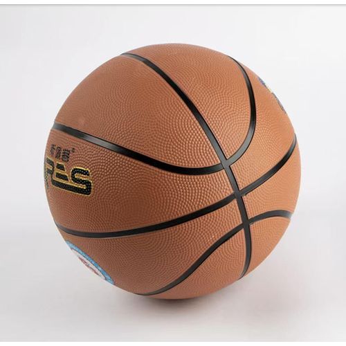Rubber basketball