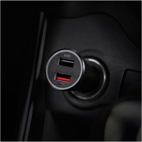 Redmi Mi 37W Dual-Port Car ChargerXiaomi 37W Dual-Port Car Charger