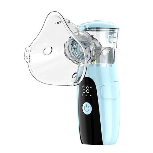 Portable Nebulizer Rechargeable For Asthma Kids Adult Handheld Mesh Nebulizer inhaler For Asthma Mesh Nebulizer Portable Rechargeable Nebulizer