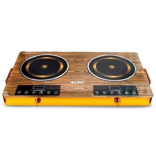 BUSHBURGH Intelligent Infrared Double Electric Stove - 3500W × 2