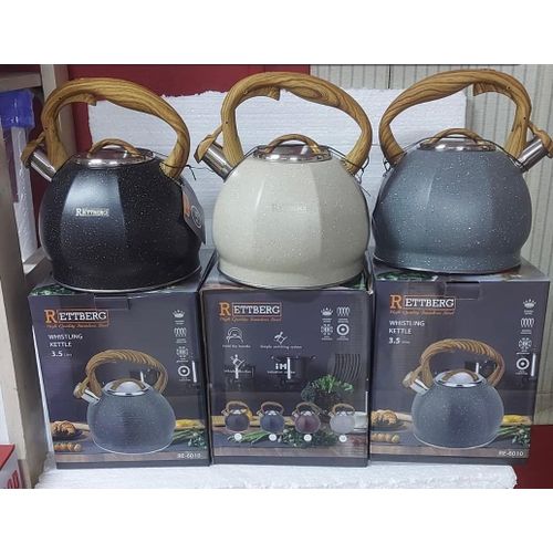 3.5L Stainless Steel Stove Whistle Kettle - 1Pc