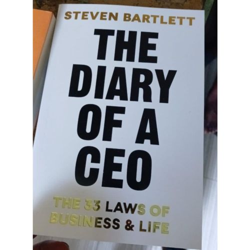 The Diary Of A CEO: The 33 Laws Of Business And Life.