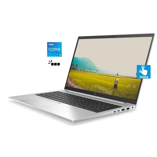 EliteBook G6 Laptop- Intel Core I5- TOUCHSCREEN -8GB RAM512GB SSDBacklit KeyboardFP Reader Windows 11 Pro BAG