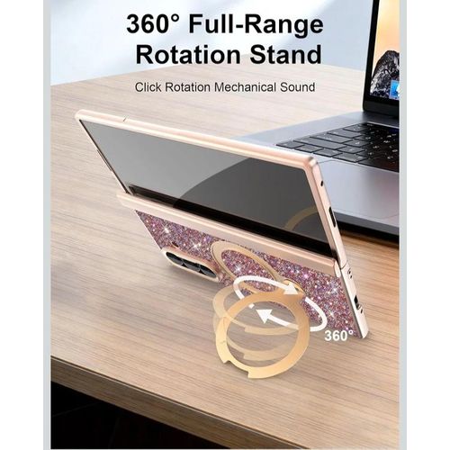 Samsung galaxy Z Fold 6 fashion case with Privacy Screen Protector also comes with type c to c cable