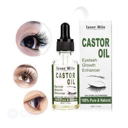 Isner Mile Castor Oil For Eyelash Growth