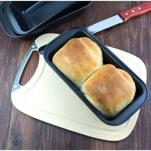 Rectangular Carbon Steel Bread Loaf Baking Pan