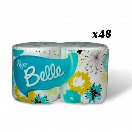 Rose Belle Tissue Paper (1 Bag Of 48 Pieces)