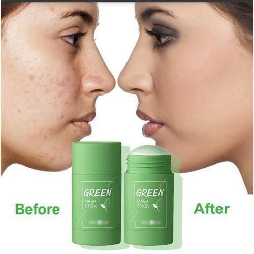 Green Mask Stick Facial Mask For Black Spots And Pimples