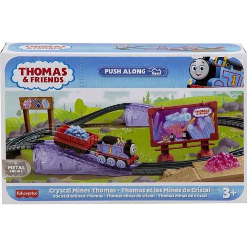 Push Along Track Playset - Crystal Mines Thomas