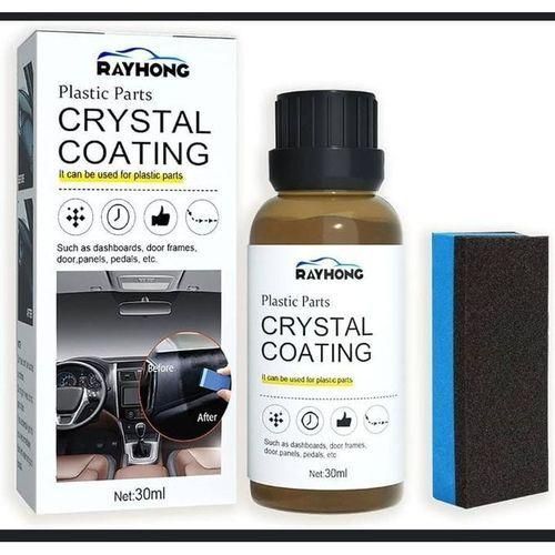 Crystal Coating Plastic Restorer Long Lasting Protection