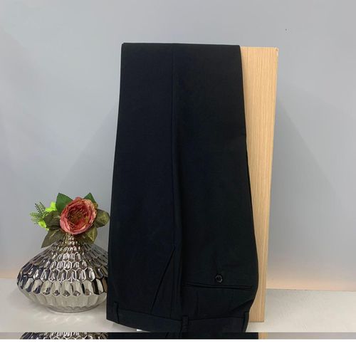 HIGH QUALITY SUIT TROUSER - Black