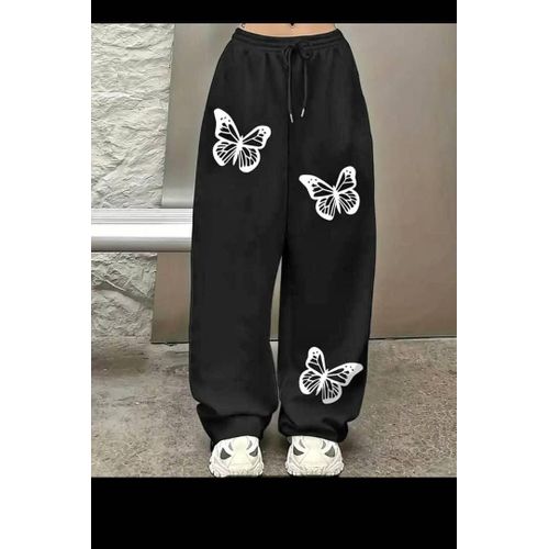 Beautiful Butterfly Baggy joggers Multicolour 1pcs
