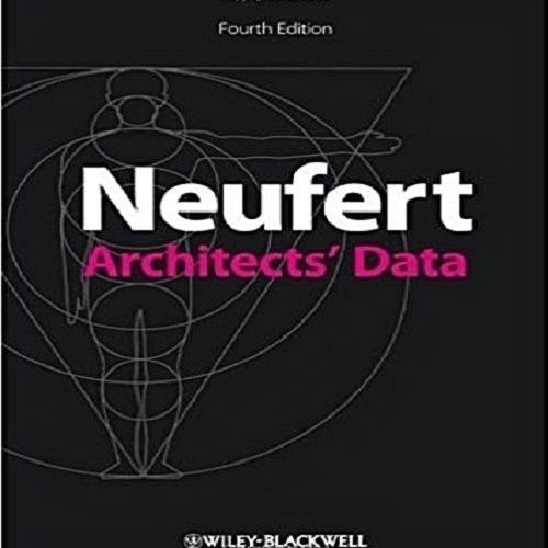 Neufert Architects' Data, Fourth Edition 4th Edition