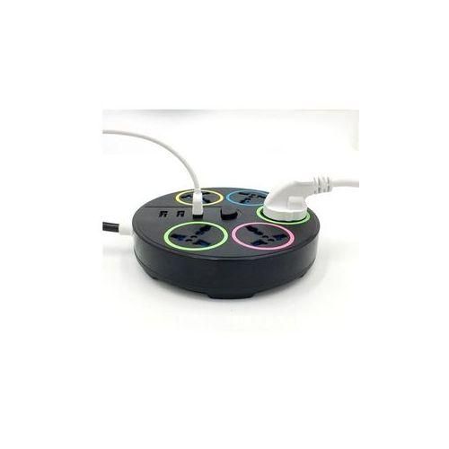 Extension 5 Ways SOCKET Extension Box With 3 USB Port