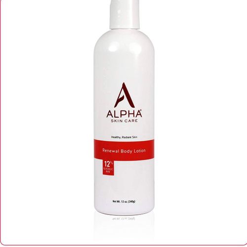 Alphaa Skin Care Renewal Body Lotion / 12% Glycolic Acid -340ml