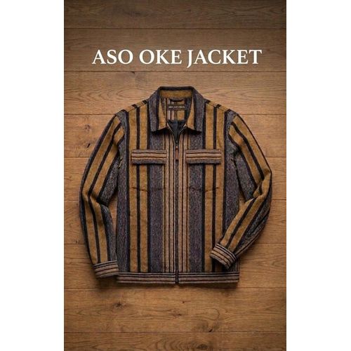 Luxury fashion aso oke for men