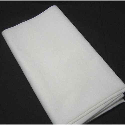 white uniform 4yards fabric for both men, women and children
