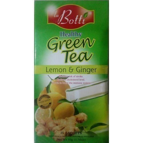 LA BOTTI GREEN TEA WITH LEMON AND GINGER