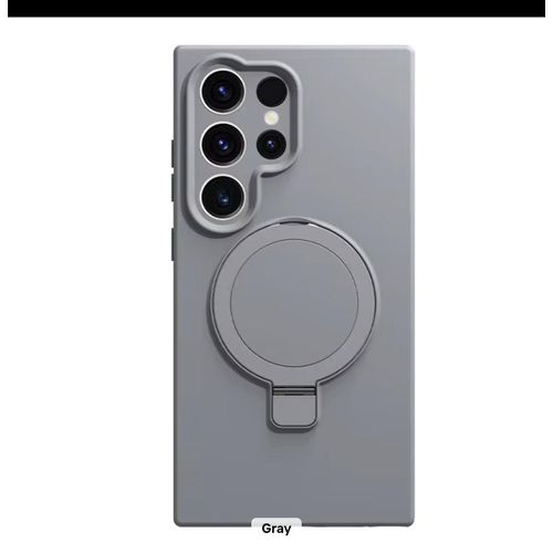 Pouch Shockproof Full-Cover Rotating Magnetic Stand Suitable for Samsung Galaxy S25 Ultra