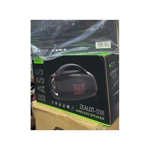 S98 Super Bass 160W Bluetooth Speaker With 36000mAh Battery