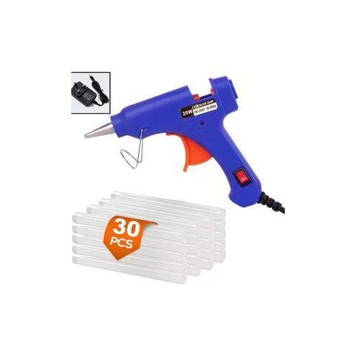 Small Size, Multipurpose Hot Melt Glue Gun + 10 sticks