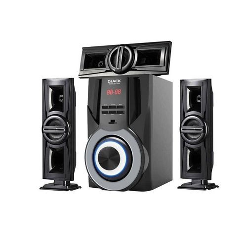 3.1CH Bluetooth Home Theatre Sound System DJ-1003- Black