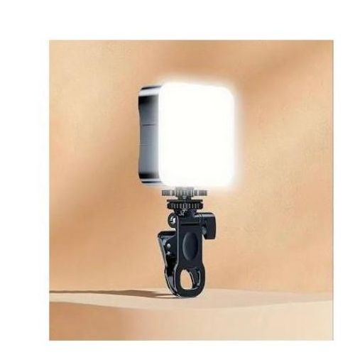 AA battery Pocket RGB Portable LED Ring Light Light Video Mini Fill Light For Camera Smartphone Laptop Selfie Adjustable RBG Lamp