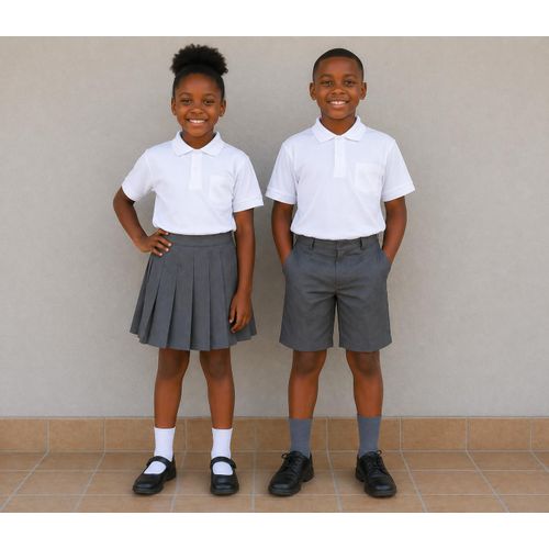 School polo for Boys 2pic
