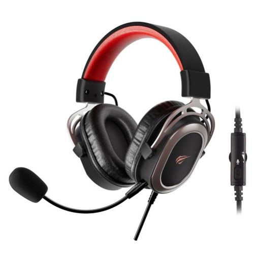 H2008D Wired Gaming Headphones Detachable MIC 3.5mm Plug 50mm Drivers Surround Sound