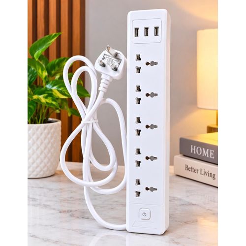 Extension socket with usb ports