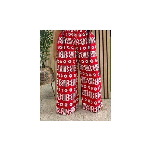 Classy and beautiful Ankara palazzo for ladies