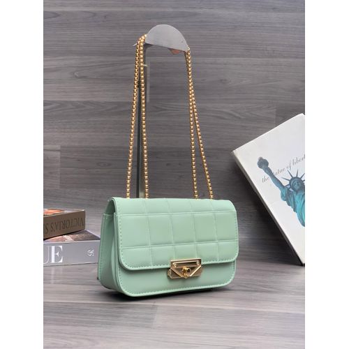 Exquisite Classy Ladies Mini Shoulder Hand Bag - Green