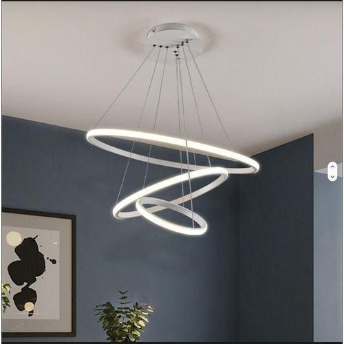 2026 UPGRADED CHANDELIER, 60x40x20CM Chandelier Modern LED Pendant Light for Kitchen, Island, Dining Room, Living Room or Restaurant - Dropping lights, ringlights, chandeliers, wall bracket Chandelier