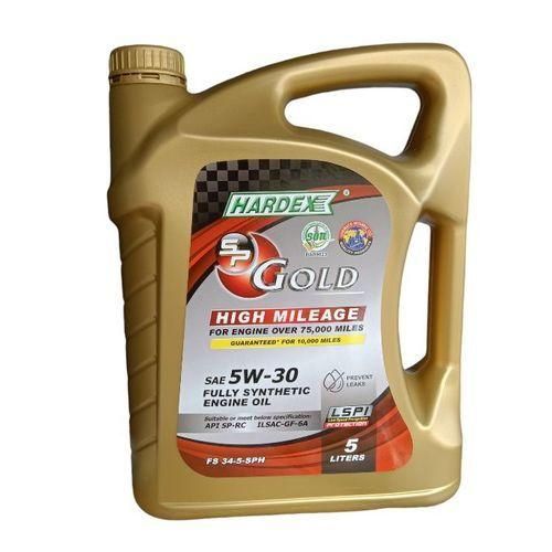 SP GOLD HIGH MILEAGE FULLY SYNTHETIC ENGINE OIL SAE 5W-30