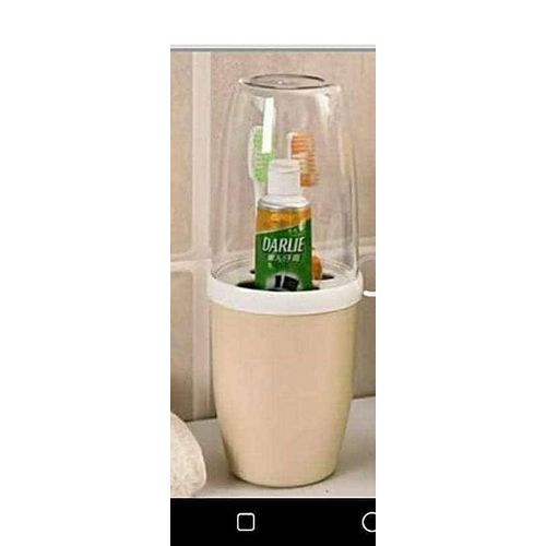 Toothpaste And Brushholder