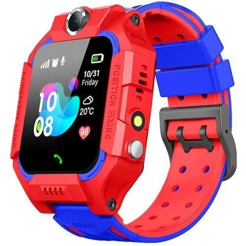 Children Kids Smart Watch IP67 Waterproof 2G SIM Card GPS Tracker Camera SOS Call Location Anti-Lost