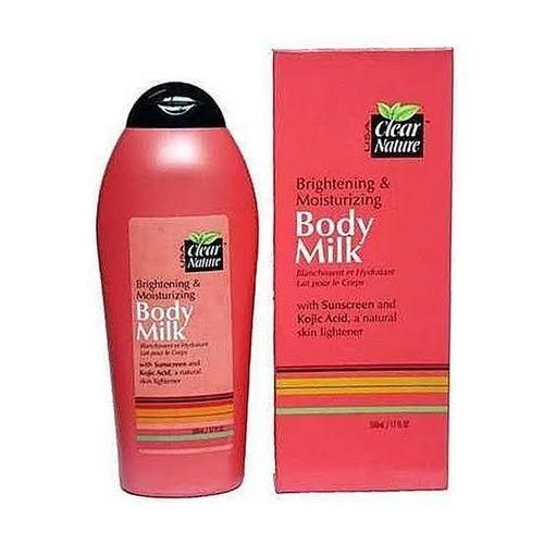 Clear Nature Original Brightening & Moisturizing Body Milk 500ml