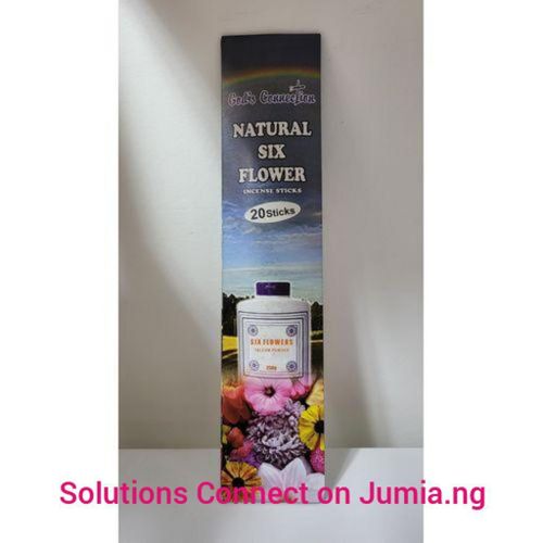 Six flowers Incense Stick