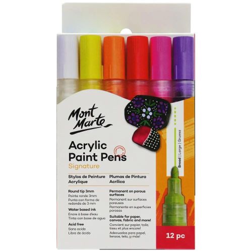 Acrylic Paint Pens 12pcs