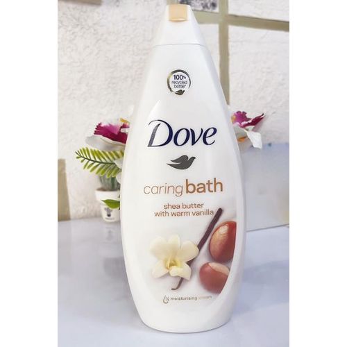 Caring Bath, 750ml-Shea Butter & Warm Vanila