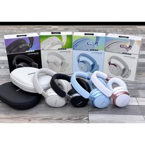 Bose Quietcomfort Ultra headphones ++black,white,lite blue