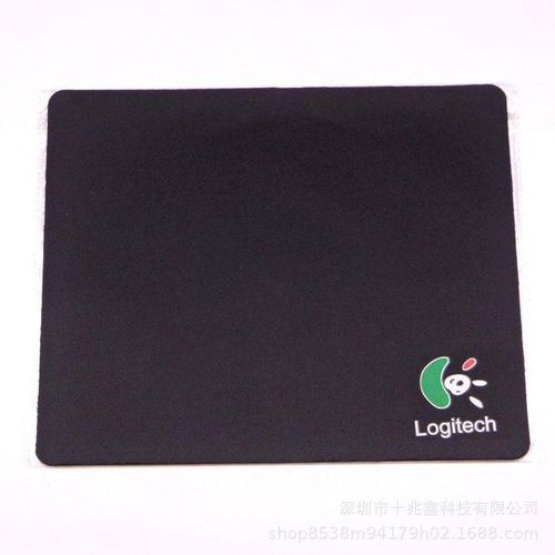 Mouse Pad 200*240mm Premium-Textured Non-Slip Rubber Base Mouse Mat Mousepad for Office & Home, Black