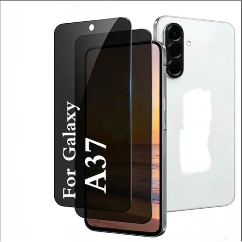 A37 Privacy Screen Guard & Protector, Enhanced Tempered Glass Protection. ( Privacy Screen Guard )