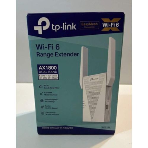 TP-Link Wifi 6 Range Extender Ax1800