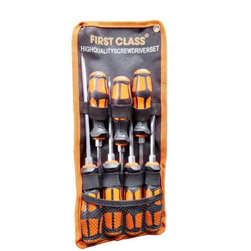 7Pcs Of High Quality Screwdriver Set with Storage Pouch