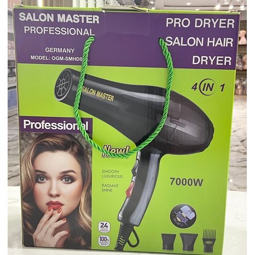 Professional Pro Balon Hair Dryer 4-in-1 7000W – Powerful Hair Drying & Styling Tool