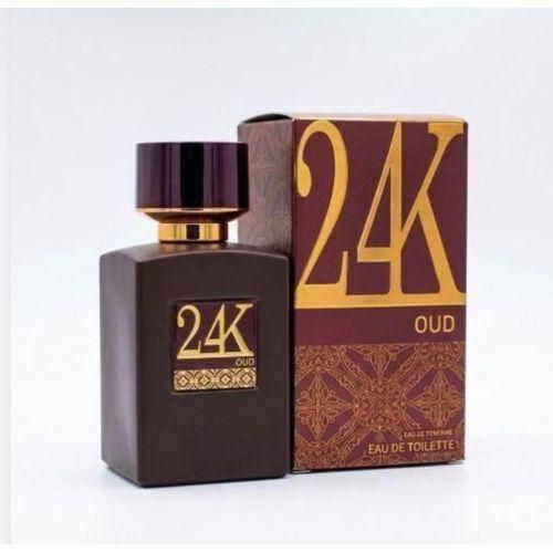24 K OUD POUR HOMME EAU DE PARFUM 100ML NAFDAC No: A2-10437