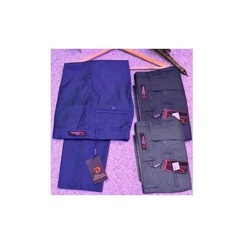 3 in 1 Mens Corporate Quality Smart Office Suit Trousers